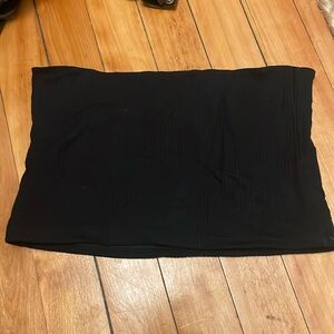 Black tube top